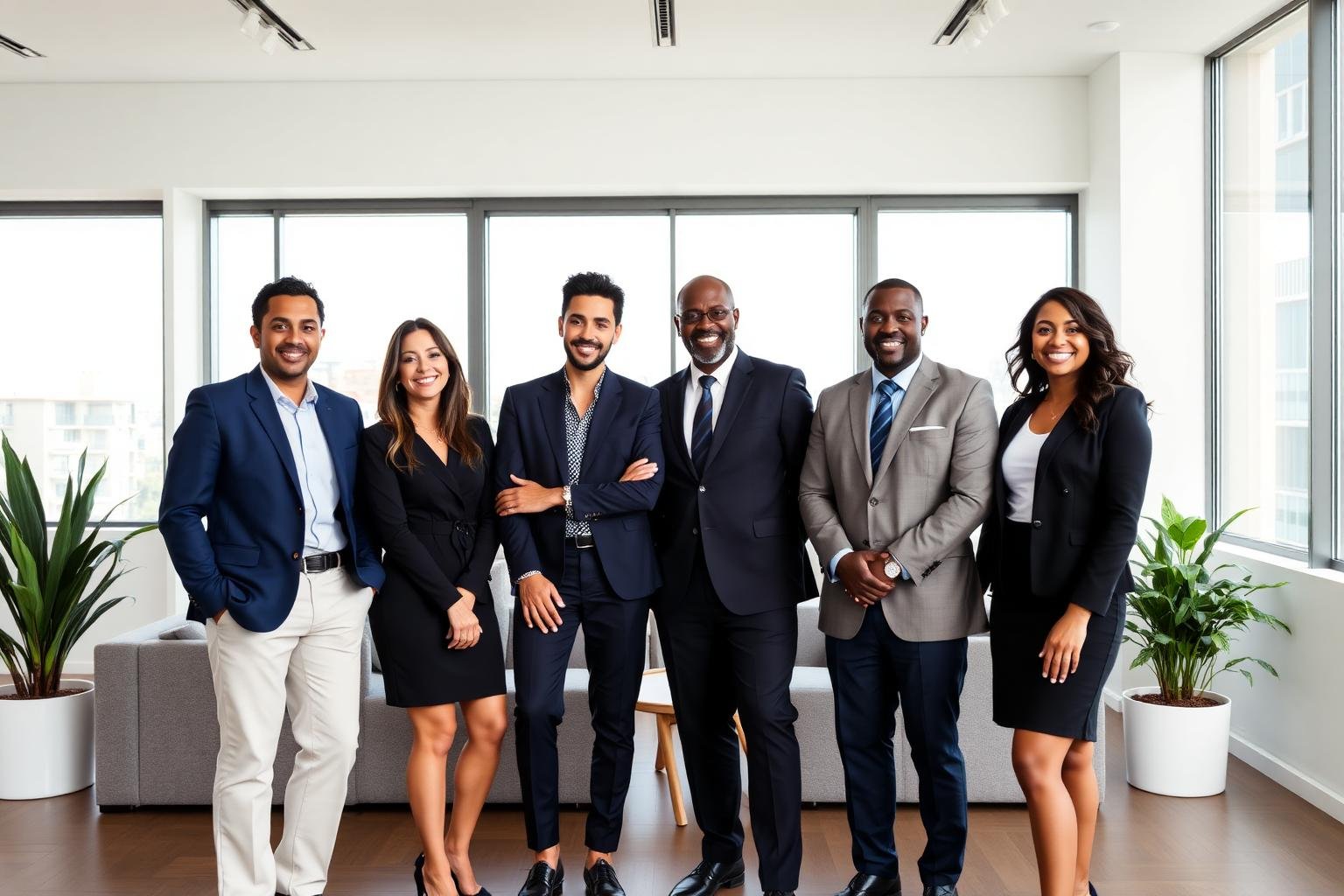 Equipe de especialistas da ASSESCOR Contabilidade